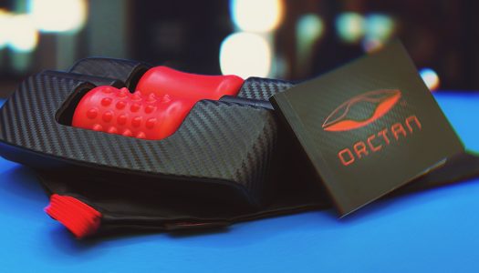 Orctan Rechargeable Silicone Roller Masturbator