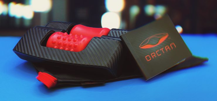 Orctan Rechargeable Silicone Roller Masturbator | The Big Gay Review
