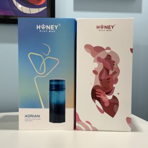 ADRIAN Water Spa Rotating Masturbator by Honey Play Box