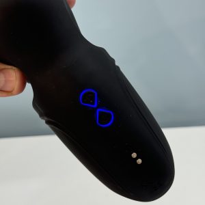 ALIEN Adjustable Buckle Vibrating Masturbator