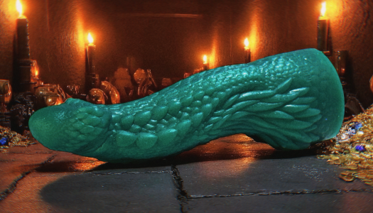 XS Dildos & Dragons by Mr Hankey’s Toys