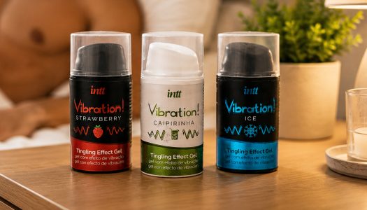 intt Vibration Tingle Effect Gel