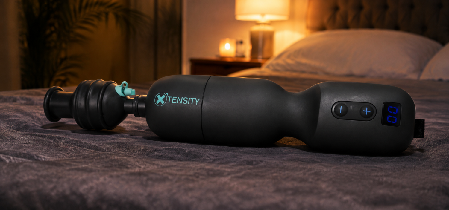 Xtensity Pleasure Force Premium Suction Masturbator