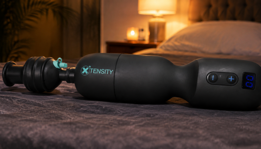 Xtensity Pleasure Force Premium Suction Masturbator