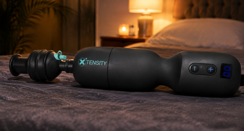 Xtensity Pleasure Force Premium Suction Masturbator